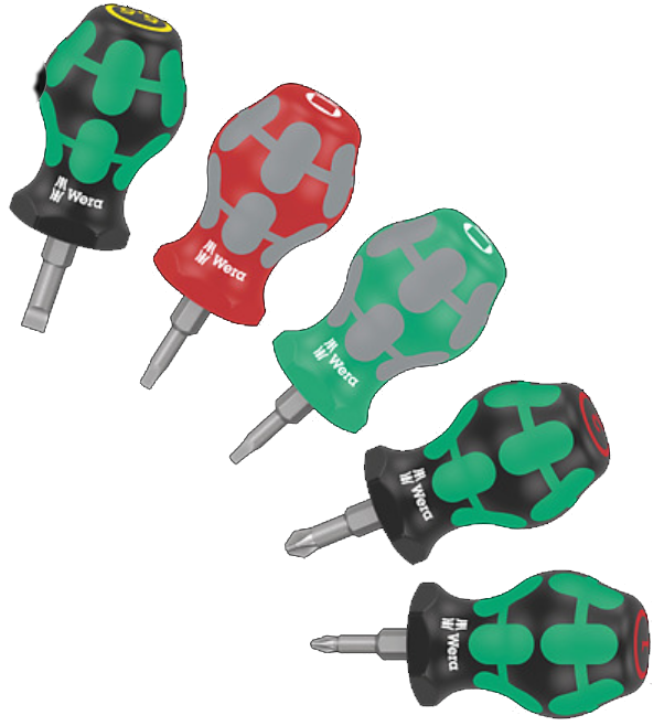 Stubby Set 3 Juego de destornilladores