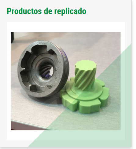 Productos de replicado