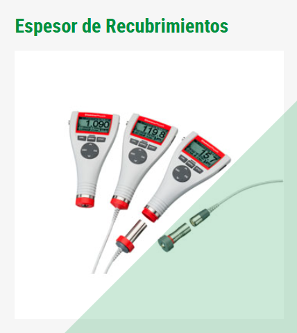 Espesor de recubrimiento
