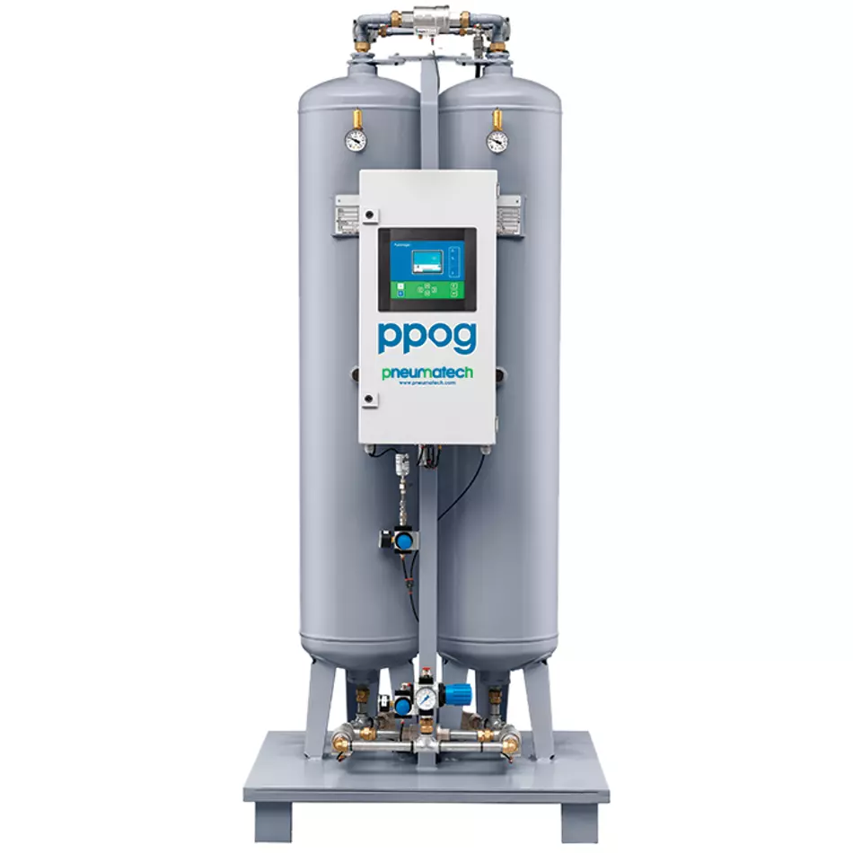 Generador de oxígeno PPOG 1-120 PSA