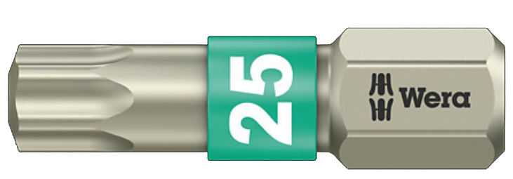 TS Puntas TORX® acero inoxidable