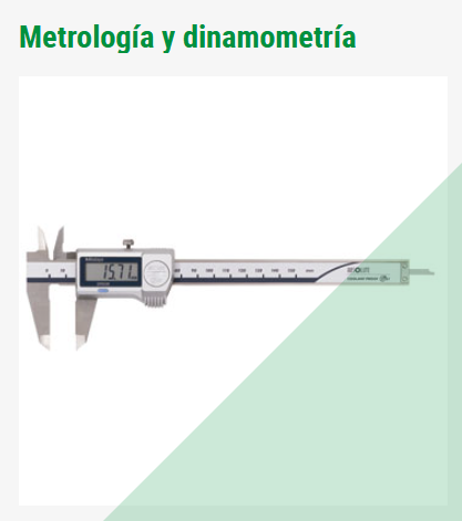 Metrología dimensional y dinamometría