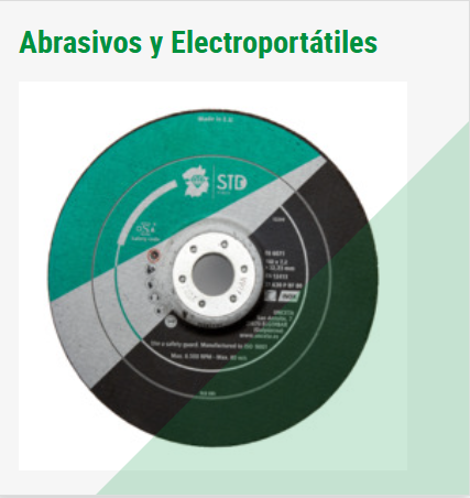 Abrasivos y electroportátiles