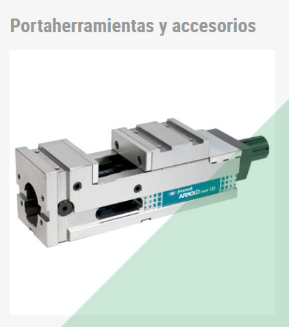 Portaherramientas y accesorios