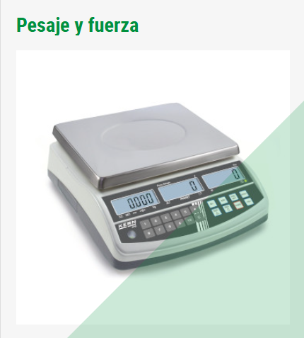 Pesaje y fuerza