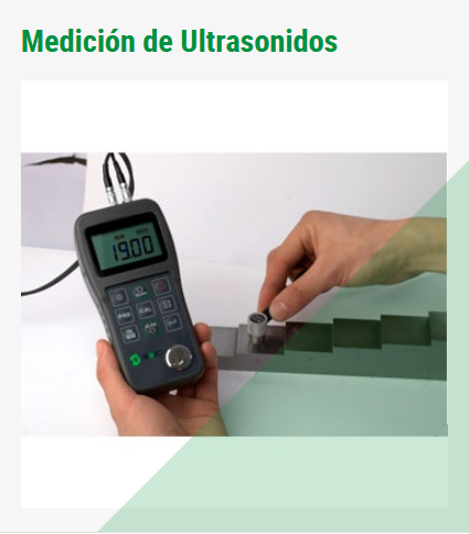 Medición de ultrasonido
