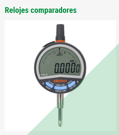 Reloj comparador