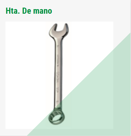 Herramienta de mano