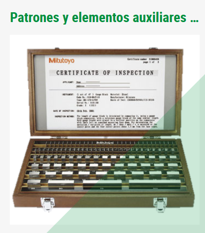 Patrones y elementos auxiliares